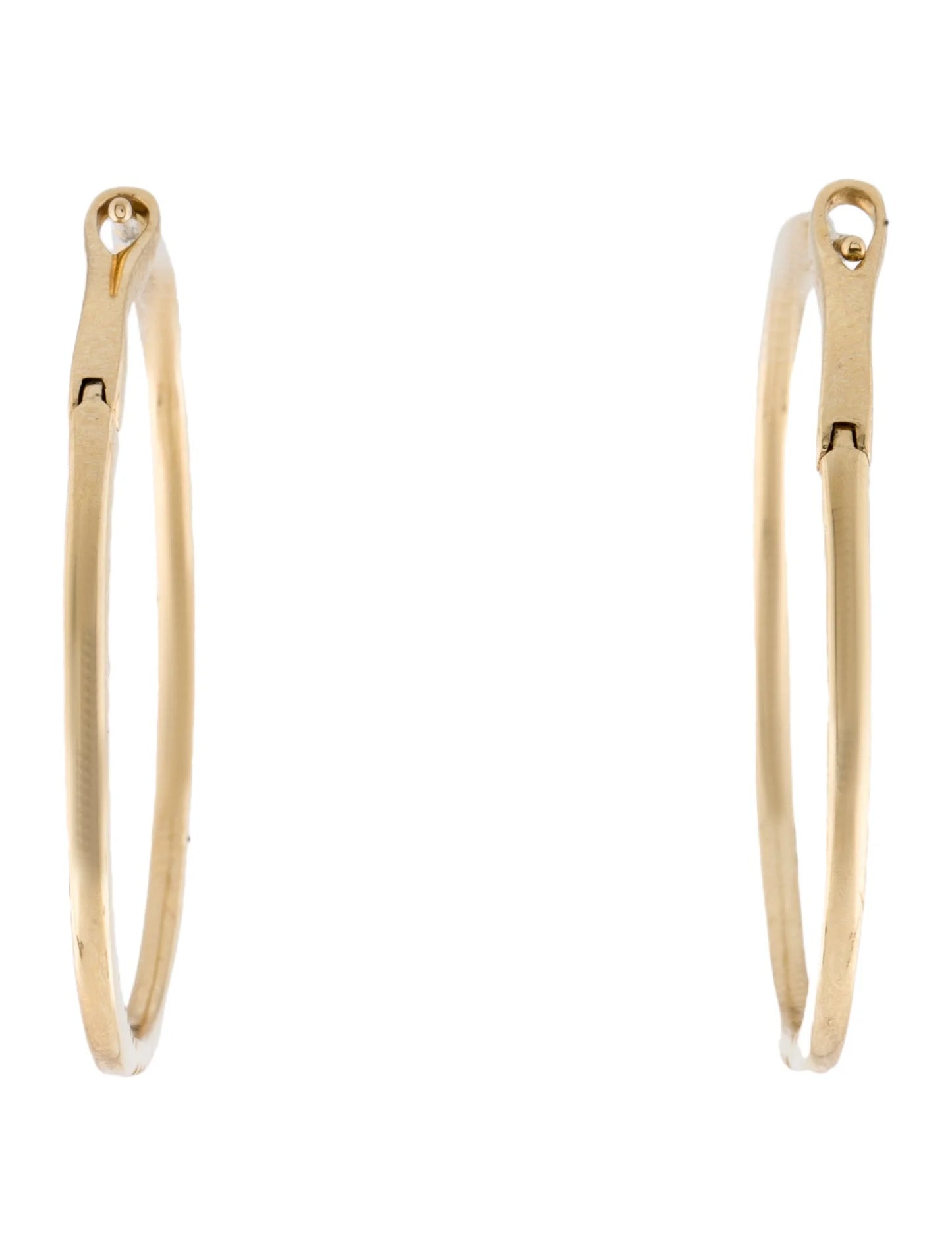 Aurelia Hoops 14K Yellow Gold