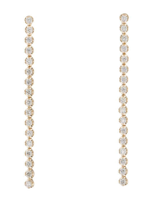 Stellar cascade Earring 14K Yellow Gold