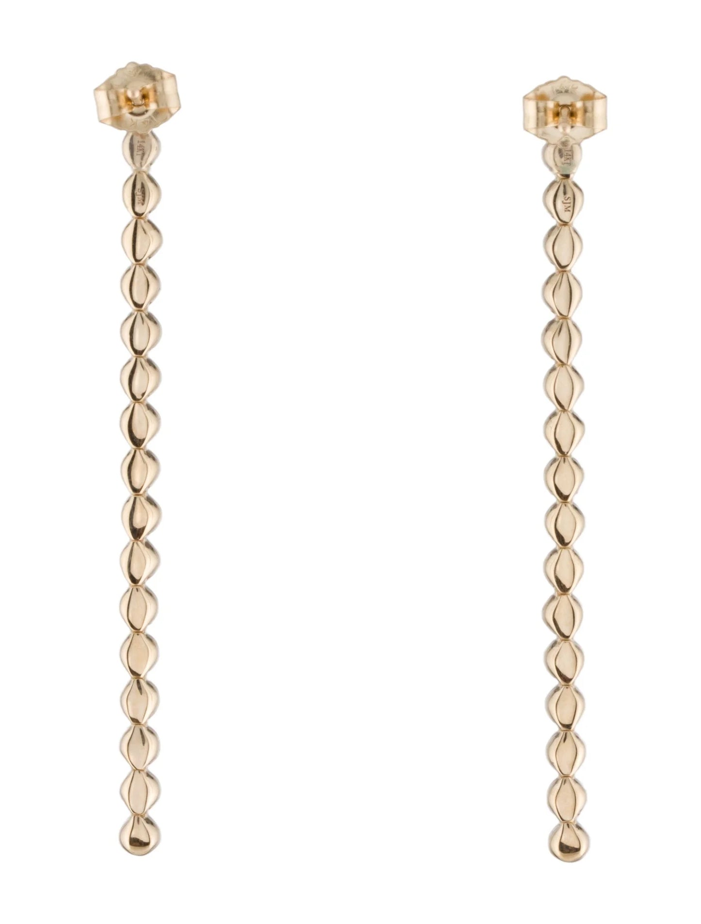 Stellar cascade Earring 14K Yellow Gold