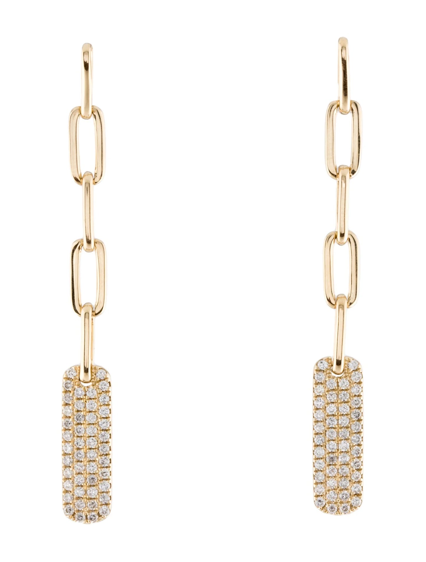 Lustre Links 14K Yellow Gold