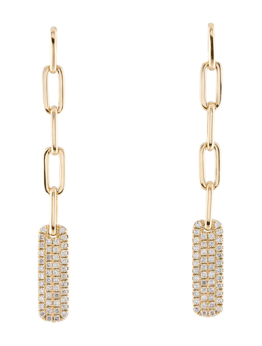 Lustre Links 14K Yellow Gold